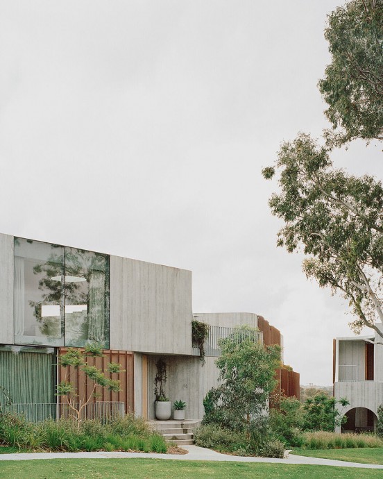 Современный дом в Мельбурне, Австралия