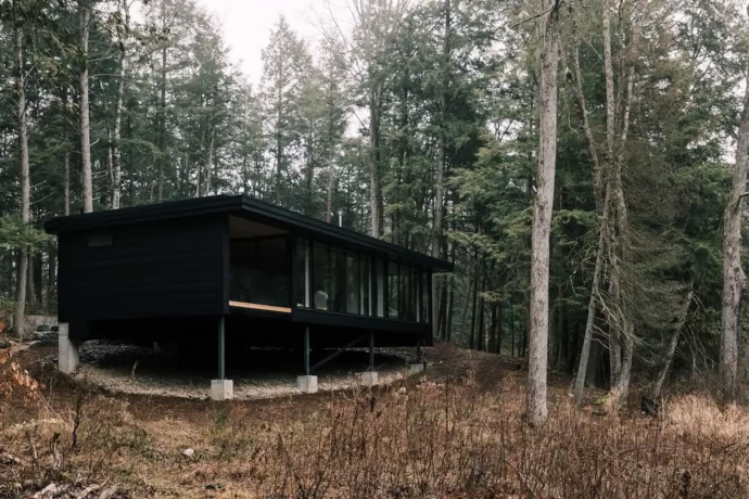 Современный дом в Онтарио, Канада