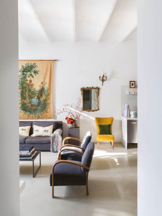 Дом модельера и флориста Дилана Триппа в Риме