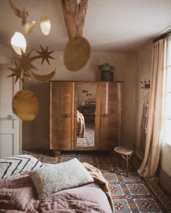 Дом шведского дизайнера Кристин Лагерквист в Монпелье, Франция