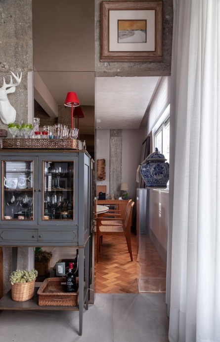 Квартира архитектора Тьяго Манарелли в Сан-Паулу