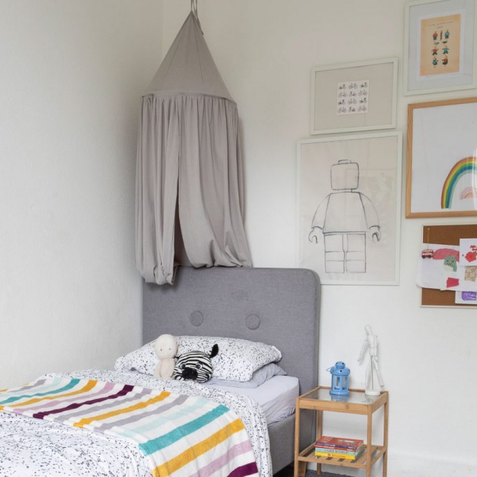 Квартира дизайнера Сальсабил Эль-Авайси в Эдинбурге, Шотландия