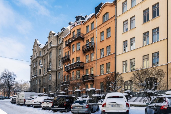 Квартира площадью 205 м2 в Стокгольме