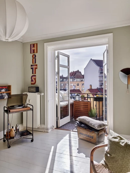Квартира воспитателя Изы Гозевиг в Копенгагене, Дания
