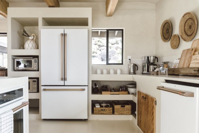 Минималистичный дизайн виллы в калифорнийской пустыне