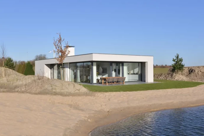 Прибрежный дом в Нидерландах