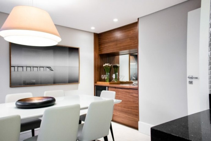 Апартаменты площадью 180 м2 в Сан-Паулу