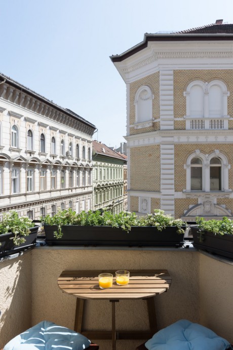 Апартаменты в центре Будапешта