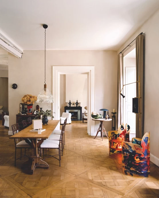 Дом дизайнера Александра де Бетака в Париже