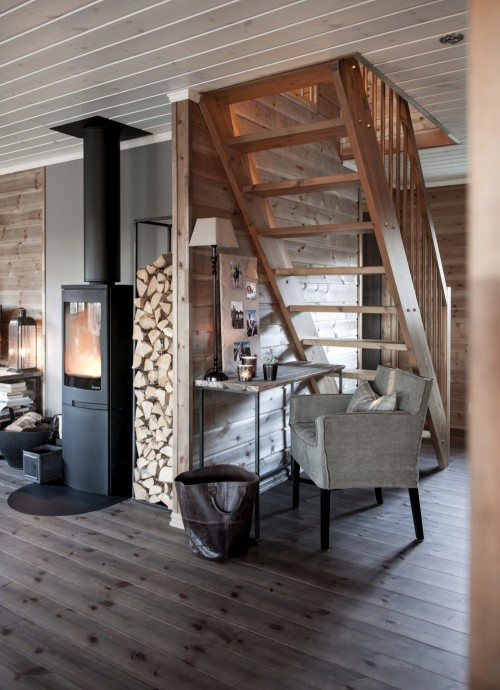 Дом для отдыха семьи из Осло на горнолыжном курорте Шушен, Норвегия