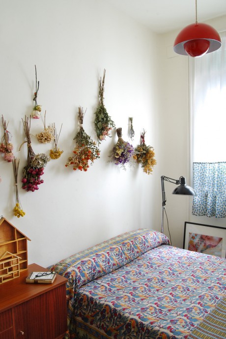 Квартира дизайнера украшений и аксессуаров Андреса Галлардо в Мадриде