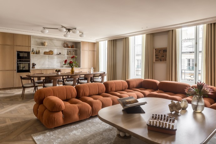 Квартира площадью 180 м2 в Париже