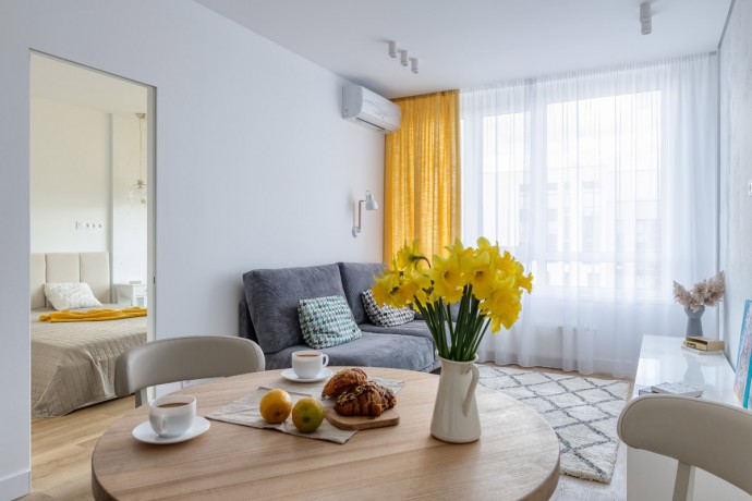 Квартира площадью 38,9 м2 в Киеве