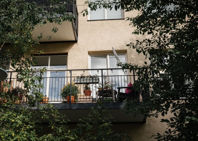 Квартира площадью 84 м2 в Стокгольме