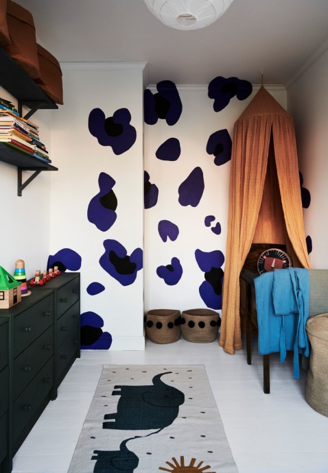 Квартира творческой пары Чили и Густава Бендтов в Стокгольме