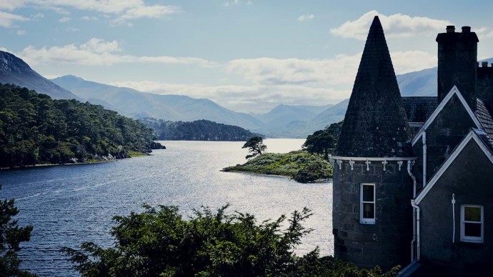 Поместье Glen Affric в Шотландии