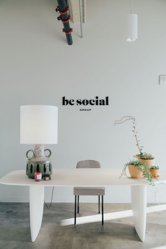 Штаб-квартира компании Be Social в Лос-Анджелесе
