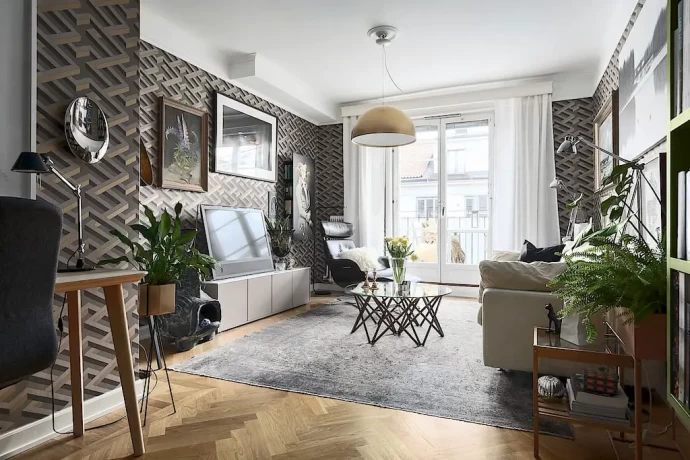 Шведская квартира площадью 60 м2