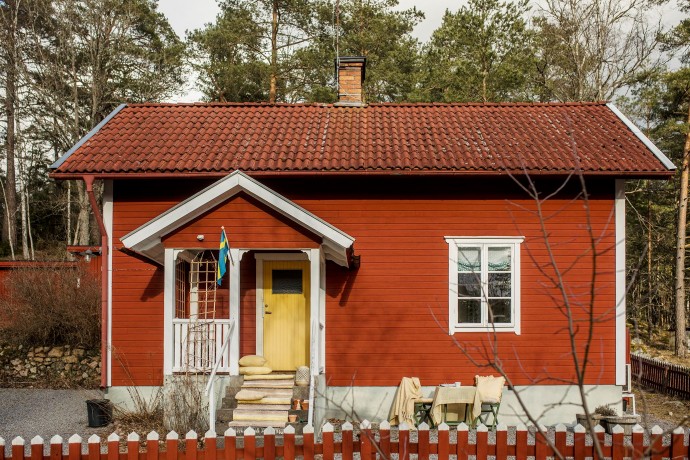 Загородный дом в 50 минутах езды от Стокгольма