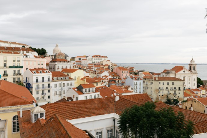Апартаменты в историческом районе Лиссабона Алфама