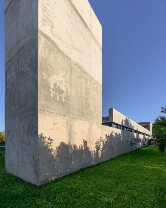 Бетонный дом в Кордове, Аргентина