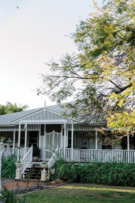 Дом флориста Лии Стиртон в Квинсленде, Австралия