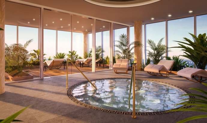 Интерьеры лондонской высотки DAMAC Tower, созданные в сотрудничестве с Versace Интерьеры лондонской высотки DAMAC Tower, созданные в сотрудничестве с Versace