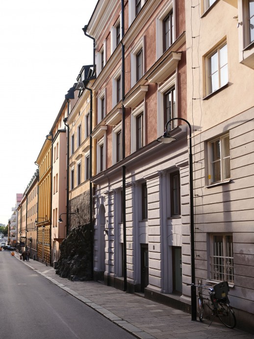 Квартира площадью 85 м2 в Стокгольме