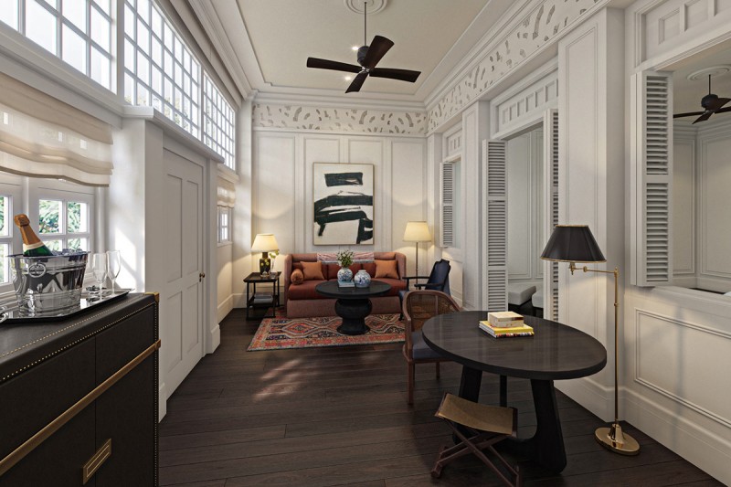 Отель Raffles 5* в Сингапуре
