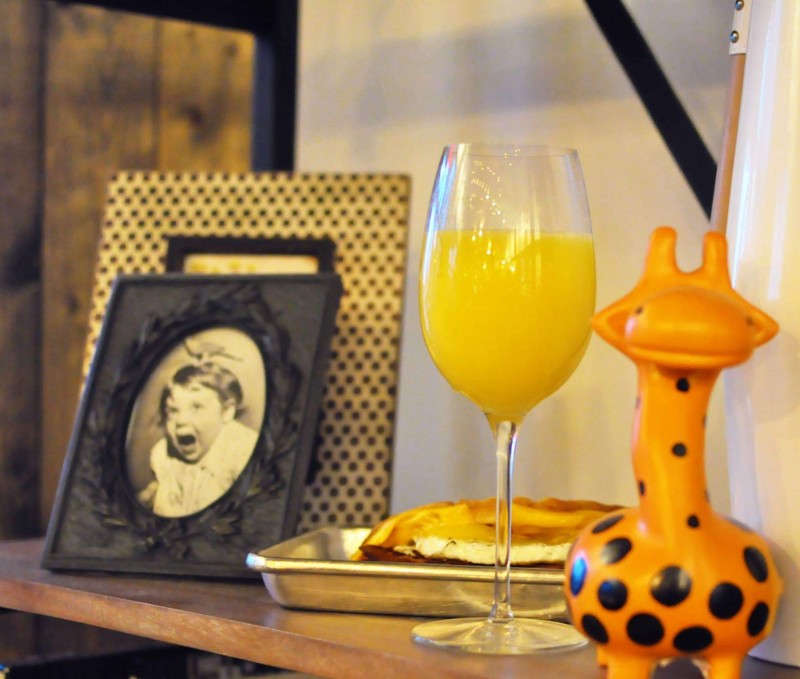 Ресторан Wild Chix & Waffles в Остине