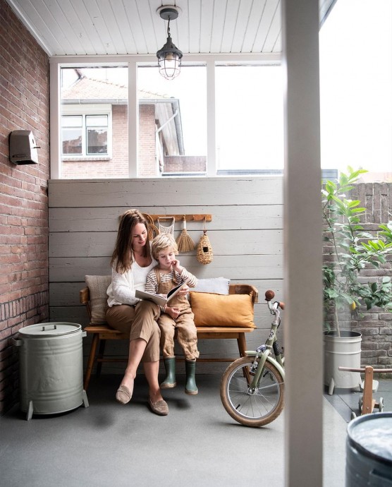 Дом для молодой семьи в голландском городке Слидрехт