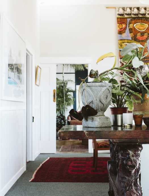 Дом ландшафтного дизайнера Майкла Мансвельта в городе Нью-Плимут, Новая Зеландия