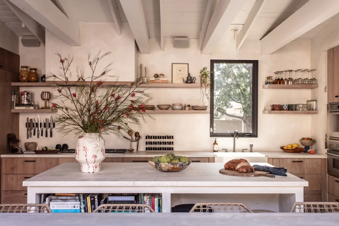 Дом модели Рокки Барнс и фотографа Мэтью Купера в Лос-Анджелесе