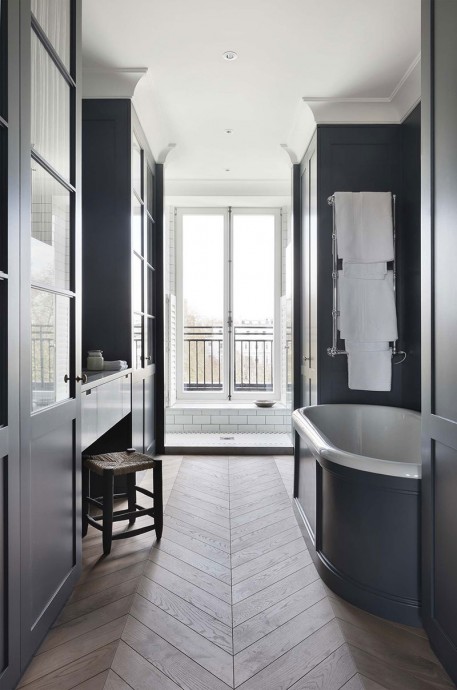 Двухуровневая квартира в Лондоне Двухуровневая квартира в Лондоне