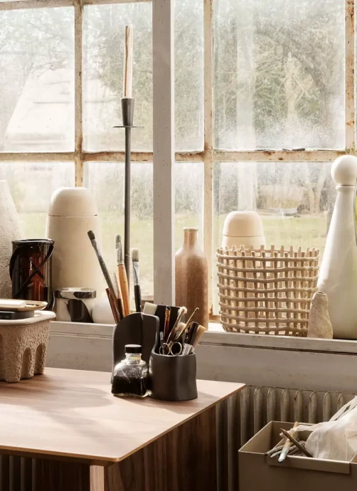Интерьер от дизайнеров датского бренда Ferm Living