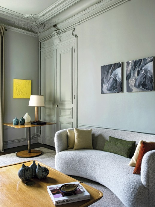 Квартира архитектора Луиса Лапласа в Париже