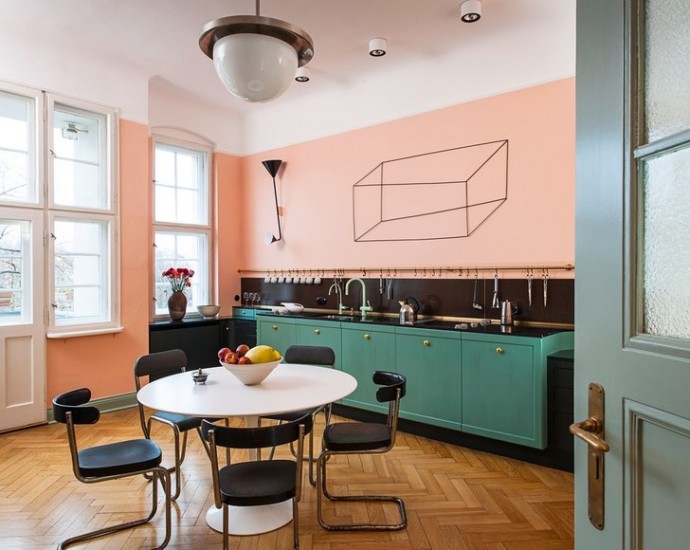 Квартира дизайнера Гизберта Пепплера в Берлине