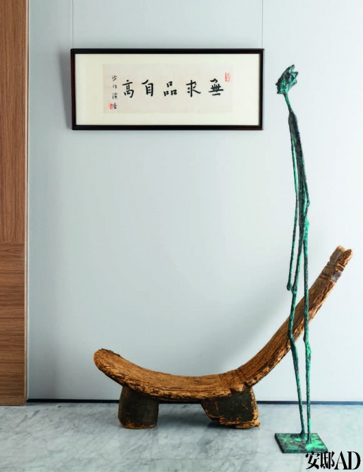 Квартира дизайнера Ша Цяньфаня в Шэньчжэне, Китай