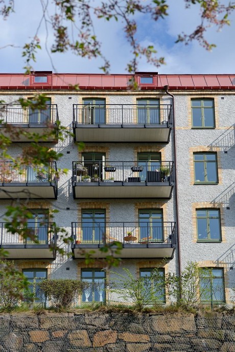 Квартира площадью 36 м2 в Гётеборге, Швеция