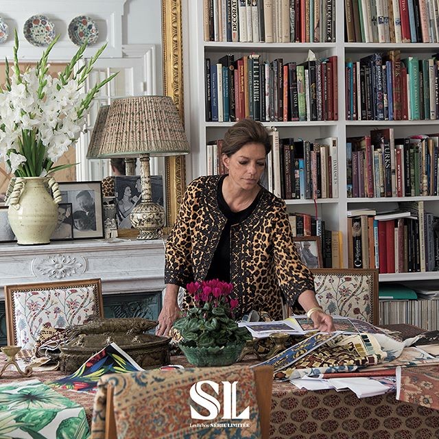 Квартира текстильного дизайнера Каролины Ирвинг в Париже