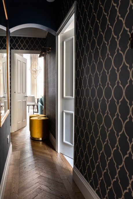 Квартира в Лондоне, оформленная итальянским дизайнером Франческой Нери Антонелло