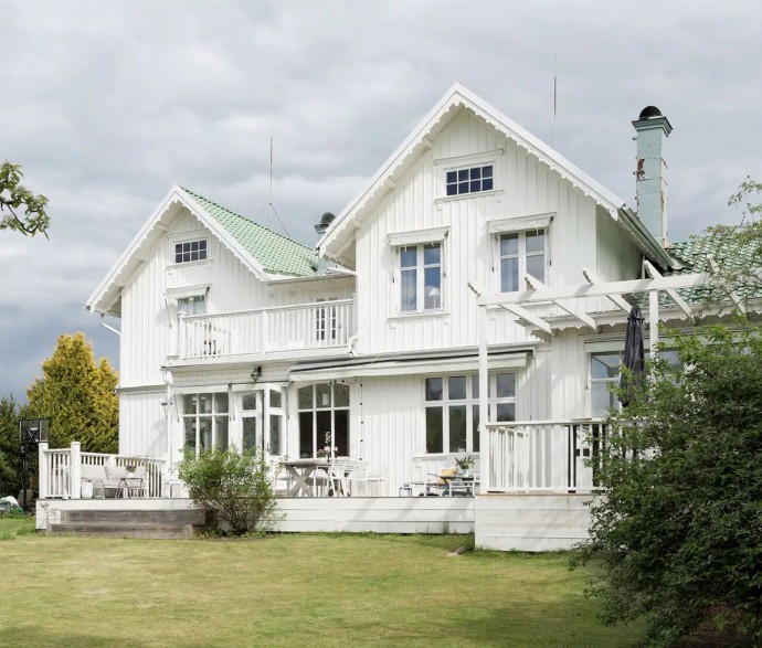 Загородный дом на юге Швеции