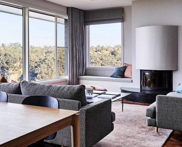 Дом дизайнера Джози Симпсон в районе Голубых гор Нового Южного Уэльса, Австралия
