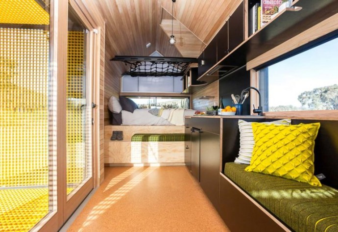 Экологичный мини-дом площадью 19 м2 от австралийской компании Maddison Architects Экологичный мини-дом площадью 19 м2 от австралийской компании Maddison Architects