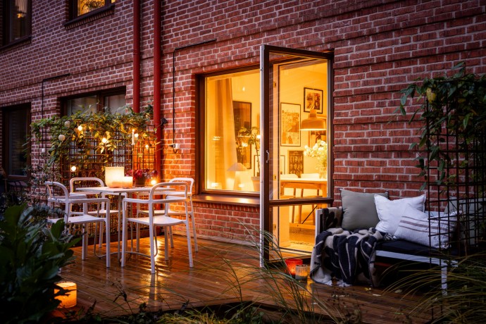 Квартира площадью 80 м2 в Гётеборге Квартира площадью 80 м2 в Гётеборге