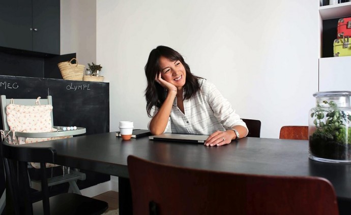 Квартира создательницы марки экологичной детской одежды Studio Bohème Ким Ли в Париже