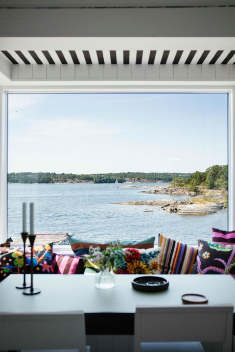 Прибрежный дом площадью 28 м2 на Стокгольмском архипелаге