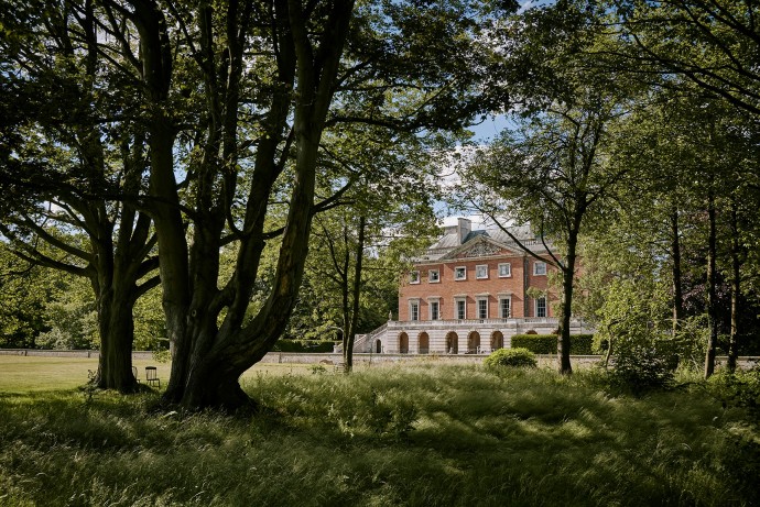 Резиденция Wolterton Park в Норфолке, Великобритания