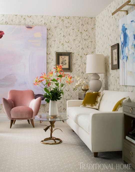 Выставочный дом Hampton Designer Showhouse, оформленный несколькими дизайнерами Выставочный дом Hampton Designer Showhouse, оформленный несколькими дизайнерами