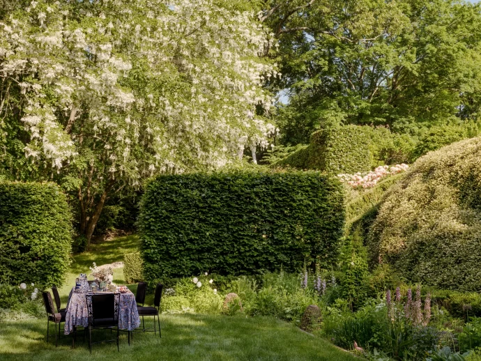 Загородный дом художника Ричарда Дюпонта в Коннектикуте